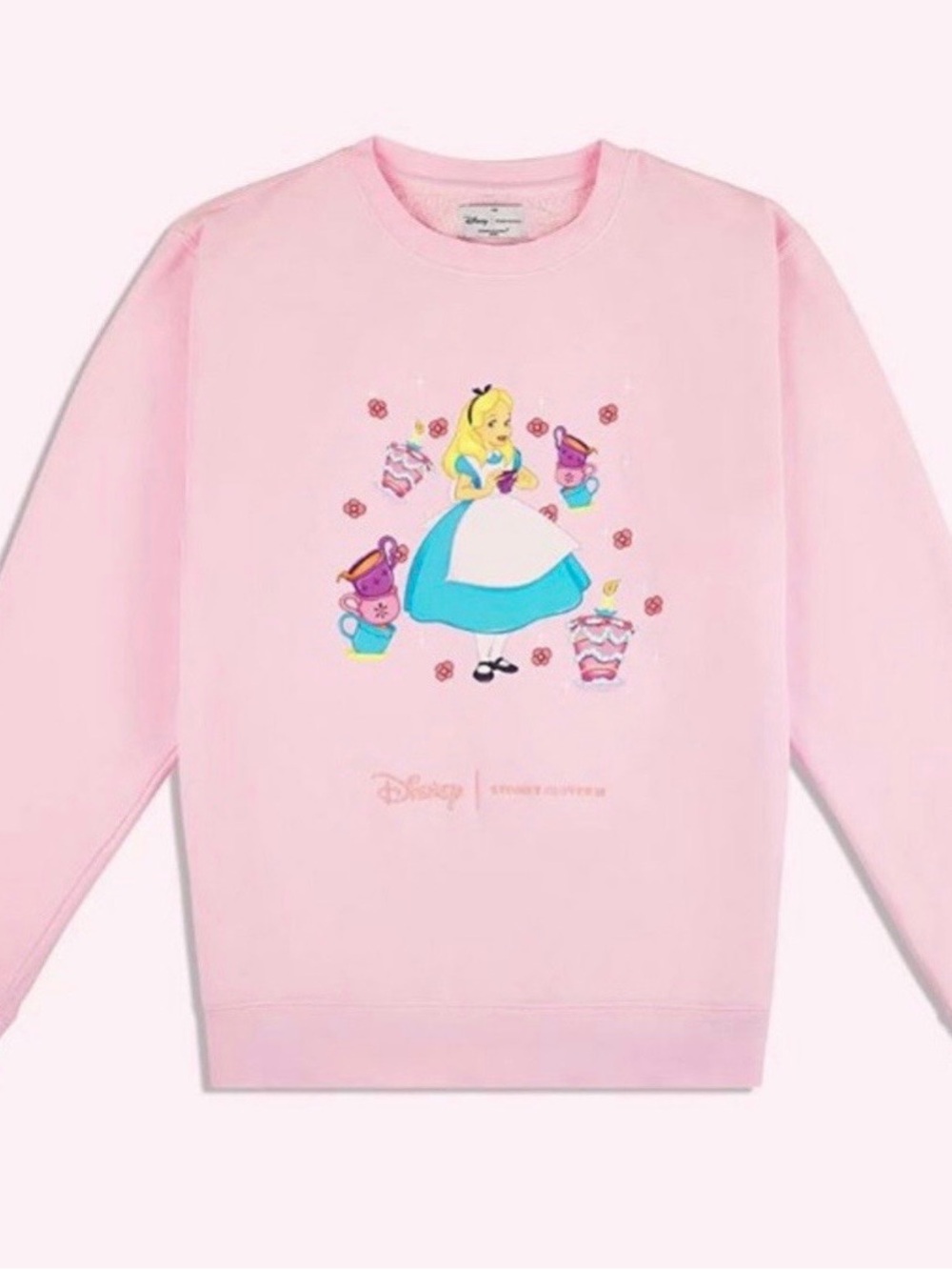 Stoney Clover Lane Disney Alice in
Wonderland Sweatshirt L/XL